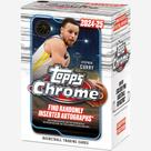 Cartões de basquete Topps Chrome 2024-25 Value Box selada Cartões de basquete Topps Chrome 2024-25 Value Box selada
