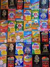 Cartões de beisebol vintage dos Estados Unidos 100+ pacotes lacrados