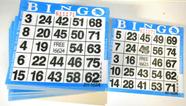 Cartões de bingo American Games Pushout 500 ct