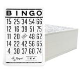 Cartões de Bingo Deck Regal Bingo Classic reutilizáveis x200 brancos
