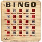 Cartões de bingo Regal Bingo Bulk com Windows deslizante 10 Pack