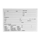 Cartões de Canil GROOMER ESSENTIALS 10x15cm Pacote com 100