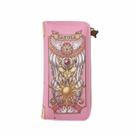 Cartões de carteira Captors Sakura Anime Characters Slim BiFold