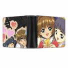 Cartões de carteira Captors Sakura Anime Characters Slim BiFold