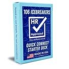 Cartões de conversação aprovados pelo HR Quick Connect Starter Deck