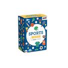 Cartões de curiosidades Petit Collage Sports para crianças de 5 anos ou mais Cartões de curiosidades Petit Collage Sports para crianças de 5 anos ou mais