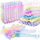 Cartões de Dia dos Namorados com Mini Bubble Wands 36 unidades para crianças