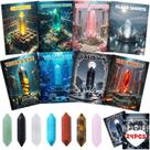 Cartões de Dia dos Namorados, pacote com 24 crianças inspiradas na Funewest Atlantis