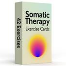 Cartões de exercícios de terapia somática CATCHYOURDREAMS com 42 práticas