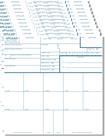 Cartões de impressão digital LegalBridge FD-258 Tinta Reutilizável x25 Cartões de impressão digital LegalBridge FD-258 Tinta Reutilizável x25