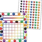 Cartões de Incentivo Teacher Created Resources Pegadas 36