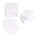Cartões de índice Amazon Basics A8 Ruled White (pacote de 1000)