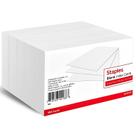 Cartões de índice Staples, 3x5 polegadas, branco, branco, pacote com 500 Cartões de índice Staples, 3x5 polegadas, branco, branco, pacote com 500