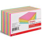 Cartões de Índice Staples 916330 (7,62cm x 12,7cm) - 300 Unidades - Linha Regrada Cartões de Índice Staples 916330 (7,62cm x 12,7cm) - 300 Unidades - Linha Regrada