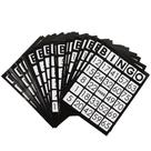 Cartões de jogo de bingo GSE Games & Sports Expert, pacote com 100 unidades