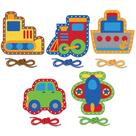 Cartões de laço Stephen Joseph Transportation 3+ Years