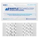 Cartões de limpeza e tecnologia Waffle para leitores de micromicros/cheques (15)