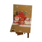 Cartões De Natal 3D, Pacote DIY De Bênçãos Para O Dia De Ação De Graças, Com Envelopes, Em Pacotes Cartões De Natal 3D, Pacote DIY De Bênçãos Para O Dia De Ação De Graças, Com Envelopes, Em Pacotes