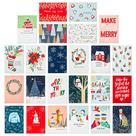 Cartões de Natal Hallmark Assortment 24 Designs (24 cartões) Cartões de Natal Hallmark Assortment 24 Designs (24 cartões)