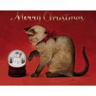 Cartões de Natal LANG Snowy Wonder com design pop-up (12 quilates)