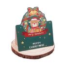 Cartões De Natal Miniatura 6PCS Com Envelope Escolar, Cartão Postal E Cartão De Presente Para