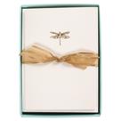 Cartões de notas Graphique Dragonfly La Petite Presse com envelopes