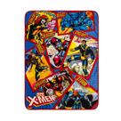 Cartões de personagens Throw Blanket Silver Buffalo Marvel X-Men
