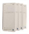 Cartões de ponto Allied Time USA AT-4500 4 pacotes de 50
