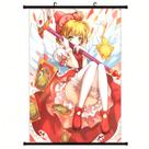 Cartões de pôster de decoração de parede Captors Sakura Kinomoto 40x60cm