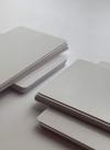 cartões de PVC Branco, 50 Un. 0,76mm padrão mundial