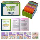 Cartões de sequência SkillEase Story Cues Skilled Fonoaudiologia Cartões de sequência SkillEase Story Cues Skilled Fonoaudiologia
