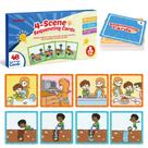 Cartões de sequenciamento Kasfalci Sequence Game Kids Fonoaudiologia Cartões de sequenciamento Kasfalci Sequence Game Kids Fonoaudiologia