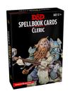 Cartões de Spellbook Dungeons & Dragons Cleric Acessório de D&D