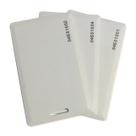 Cartões deslizantes Clamshell Weigand Prox, proximidade de 26 bits, 100 unidades