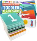 Cartões didáticos educativos The Bambino Tree Toddler com 52 cartões