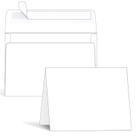 Cartões e envelopes em branco, pacote Ohuhu 100, 4,25 x 5,5 polegadas