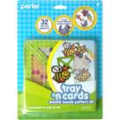 Cartões e pegboards Fuse Bead Pattern Perler Biggie, 20 unidades Cartões e pegboards Fuse Bead Pattern Perler Biggie, 20 unidades