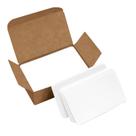 Cartões em branco VANRA 300 Cartolina colorida 8,9x5,1 cm (branco)