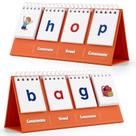 Cartões flash Aizweb CVC Word Builder Phonics Games Preschool