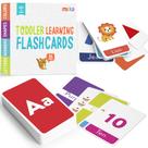 Cartões flash com a marca Toddler Alfabeto, cores e formas de 1 a 4 anos Cartões flash com a marca Toddler Alfabeto, cores e formas de 1 a 4 anos