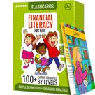 Cartões flash de alfabetização financeira QUOKKA para adolescentes 110 cartões