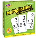 Cartões flash Trend Enterprises Multiplication 156 Cards
