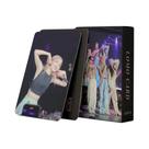 Cartões Fotográficos De Grupo De Meninas Coreanas 55 Peças Caixa Lomo Cartões De Estrelas Postais
