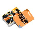 Cartões fotográficos Lomo Card Haikyuus Anime 30 unidades/pacote