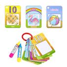 Cartões para colorir água Coolplay Learning Number Shape Color Cartões para colorir água Coolplay Learning Number Shape Color