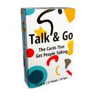 Cartões para iniciar conversas Talk & Go for Date Night