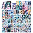 Cartões postais Hatsune Miku Anime Lomos Cards 92 unidades/pacote
