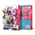 Cartões postais Quintessentials Quintuplets Nakanos Ichikas 30 unidades Cartões postais Quintessentials Quintuplets Nakanos Ichikas 30 unidades