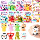 Cartões-Presente de Dia dos Namorados com Chaveiros Animal Popping Eyes Cartões-Presente de Dia dos Namorados com Chaveiros Animal Popping Eyes
