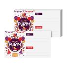 Cartões-presente S Superfine Printing Happy Purim, pacote com 25